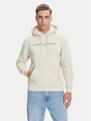 Tommy Jeans Bluza DM0DM20746 Beżowy Regular Fit