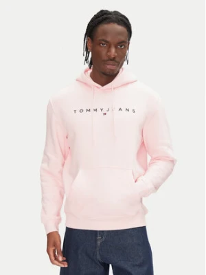 Tommy Jeans Bluza DM0DM20746 Różowy Regular Fit