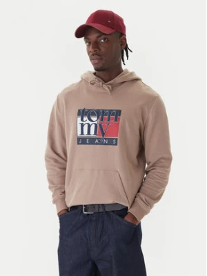 Tommy Jeans Bluza DM0DM22092 Brązowy Relaxed Fit