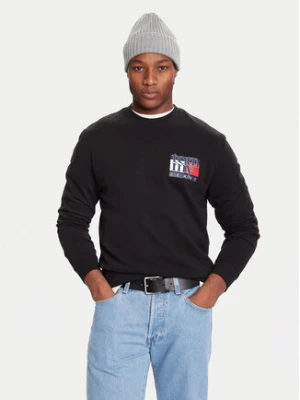 Tommy Jeans Bluza DM0DM22093 Czarny Relaxed Fit