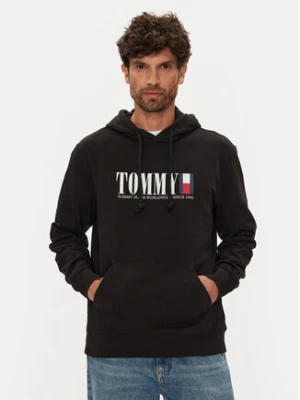 Tommy Jeans Bluza Dna Graphic DM0DM22144 Czarny Regular Fit