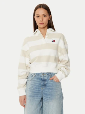Zdjęcie produktu Tommy Jeans Bluza DW0DW19409 Beżowy Relaxed Fit