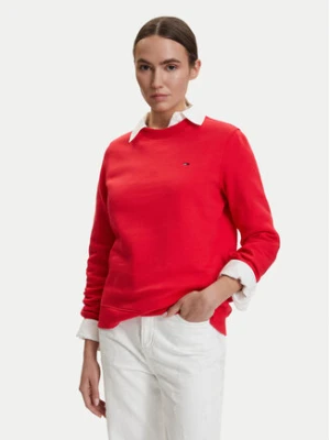 Zdjęcie produktu Tommy Jeans Bluza DW0DW19959 Czerwony Regular Fit