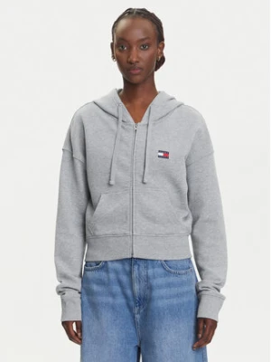 Tommy Jeans Bluza DW0DW21147 Szary Boxy Fit