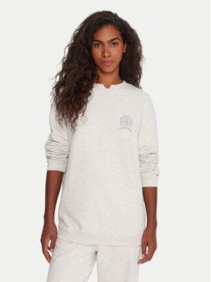 Tommy Jeans Bluza DW0DW21586 Szary Regular Fit