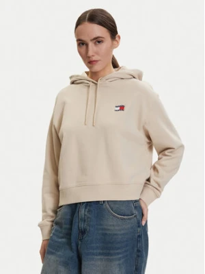 Zdjęcie produktu Tommy Jeans Bluza DW0DW22357 Beżowy jasny Regular Fit