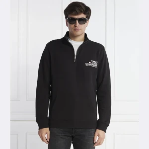 Tommy Jeans Bluza ENTRY GRAPHIC HALF-ZIP | Regular Fit