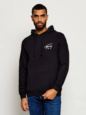Tommy Jeans Bluza Entry Signature | Regular Fit czarny