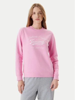 Zdjęcie produktu Tommy Jeans Bluza Essential DW0DW20942 Różowy Regular Fit
