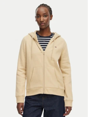 Tommy Jeans Bluza Flag DW0DW19729 Beżowy Regular Fit