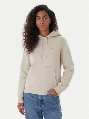 Zdjęcie produktu Tommy Jeans Bluza Flag DW0DW19958 Beżowy Regular Fit