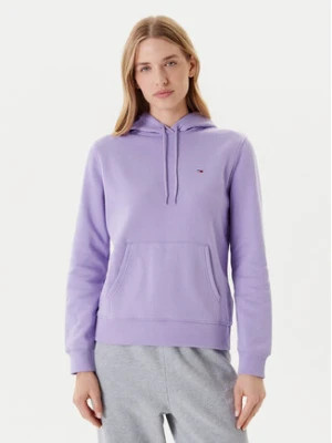 Zdjęcie produktu Tommy Jeans Bluza Flag DW0DW19958 Fioletowy Regular Fit