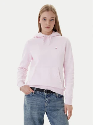 Zdjęcie produktu Tommy Jeans Bluza Flag DW0DW19958 Różowy Regular Fit