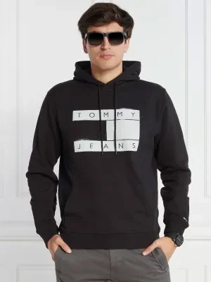 Tommy Jeans Bluza FLAG SPRAY | Regular Fit