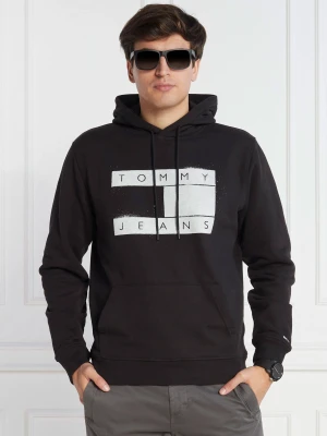 Tommy Jeans Bluza FLAG SPRAY | Regular Fit