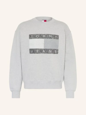 Tommy Jeans Bluza grau