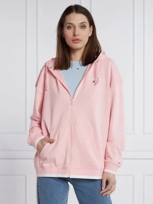 Tommy Jeans Bluza LINEAR 2 ZIP | Regular Fit