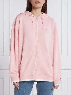 Tommy Jeans Bluza LINEAR 2 ZIP | Regular Fit