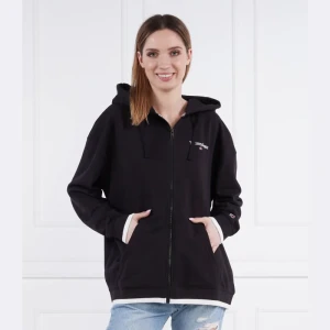 Tommy Jeans Bluza LINEAR 2 ZIP | Regular Fit