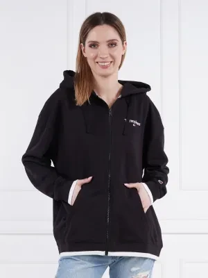 Tommy Jeans Bluza LINEAR 2 ZIP | Regular Fit