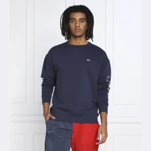 Tommy Jeans Bluza LINEAR PLACEMENT | Regular Fit