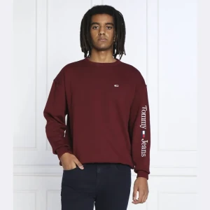 Tommy Jeans Bluza LINEAR PLACEMENT | Regular Fit
