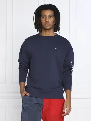 Tommy Jeans Bluza LINEAR PLACEMENT | Regular Fit