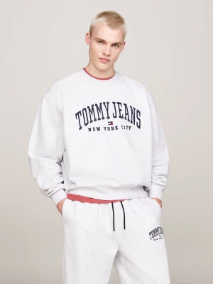 Tommy Jeans Bluza | Loose fit szary