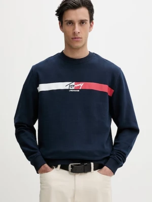 Tommy Jeans bluza męska bawełniana