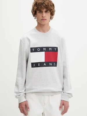 Tommy Jeans bluza męska bawełniana
