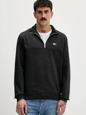 Tommy Jeans bluza męska kolor szary gładka DM0DM22344