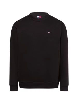 Zdjęcie produktu Tommy Jeans Bluza męska Mężczyźni Bawełna czarny jednolity,