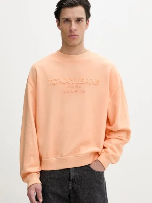 Tommy Jeans bluza męska z bawełną