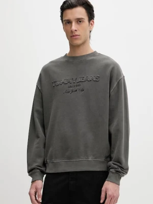 Tommy Jeans bluza męska z bawełną