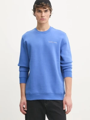 Tommy Jeans bluza męska z bawełną