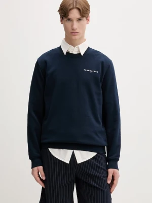 Tommy Jeans bluza męska z bawełną