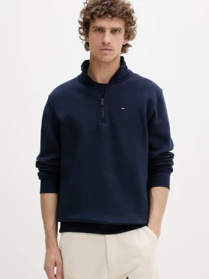Tommy Jeans bluza męska z bawełny granatowy