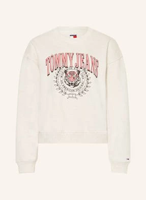 Tommy Jeans Bluza Nierozpinana beige