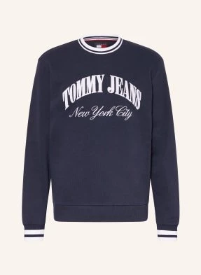 Tommy Jeans Bluza Nierozpinana blau