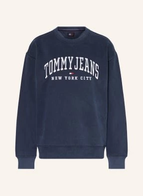 Tommy Jeans Bluza Nierozpinana blau