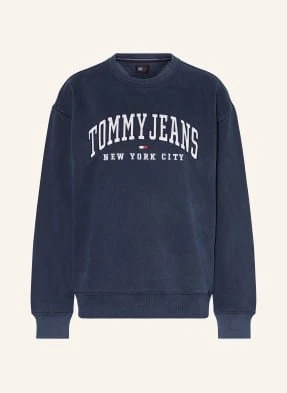 Tommy Jeans Bluza Nierozpinana blau