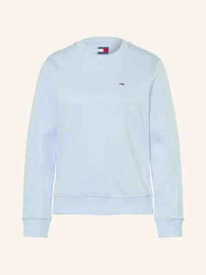 Tommy Jeans Bluza Nierozpinana blau JASNONIEBIESKI