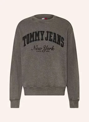 Tommy Jeans Bluza Nierozpinana grau