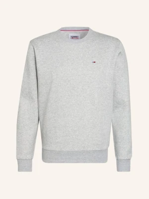 Tommy Jeans Bluza Nierozpinana grau niebieski