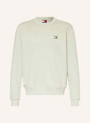 Tommy Jeans Bluza Nierozpinana gruen