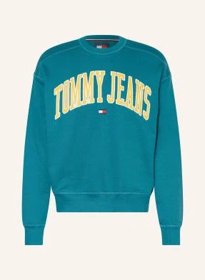 Tommy Jeans Bluza Nierozpinana gruen