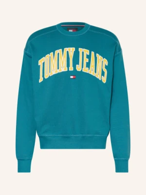 Tommy Jeans Bluza Nierozpinana gruen