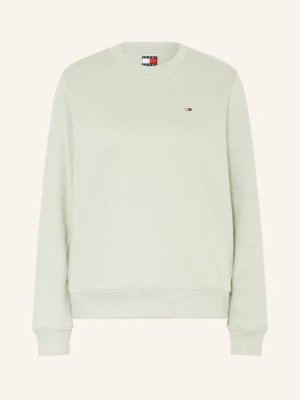 Tommy Jeans Bluza Nierozpinana gruen