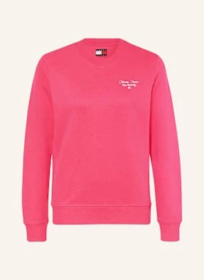 Tommy Jeans Bluza Nierozpinana pink
