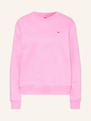 Tommy Jeans Bluza Nierozpinana pink